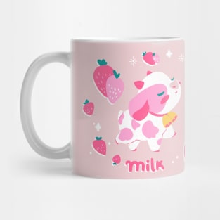 Strawberry milk Mug